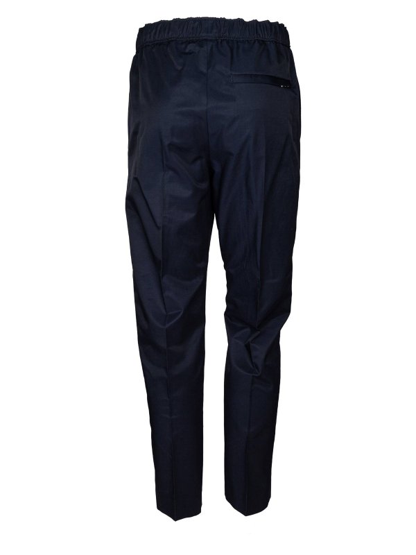 LANVIN: カジュアルトラウザー online - カジュアルパンツ - ダークブルー