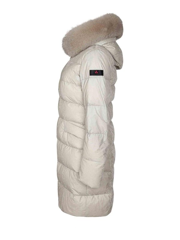 PEUTEREY: Chaquetas y Chaquetones acolchados online - Chaqueta Alcochada - Blanco