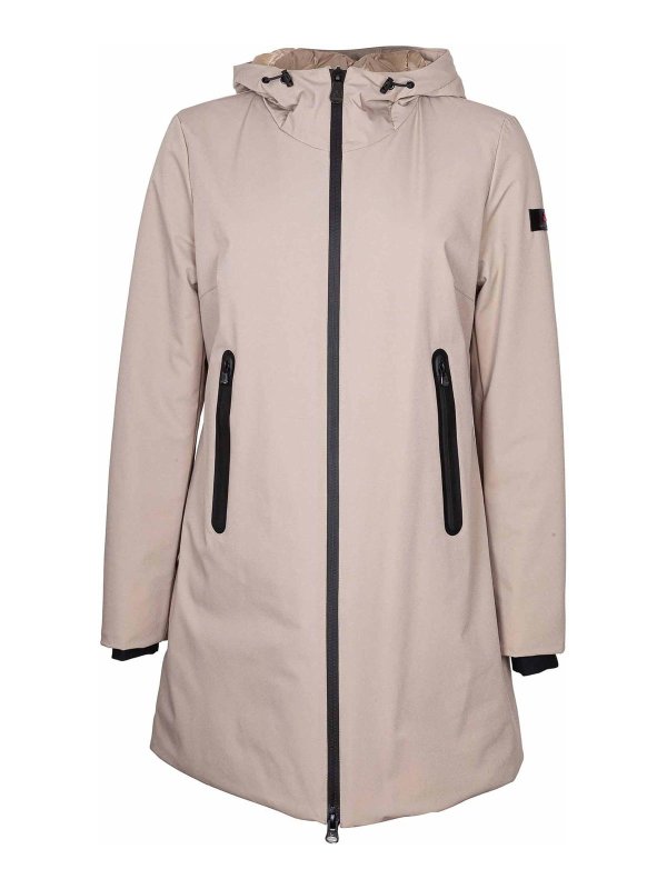 PEUTEREY: Chaquetas y Chaquetones acolchados - Chaqueta Alcochada - Beis