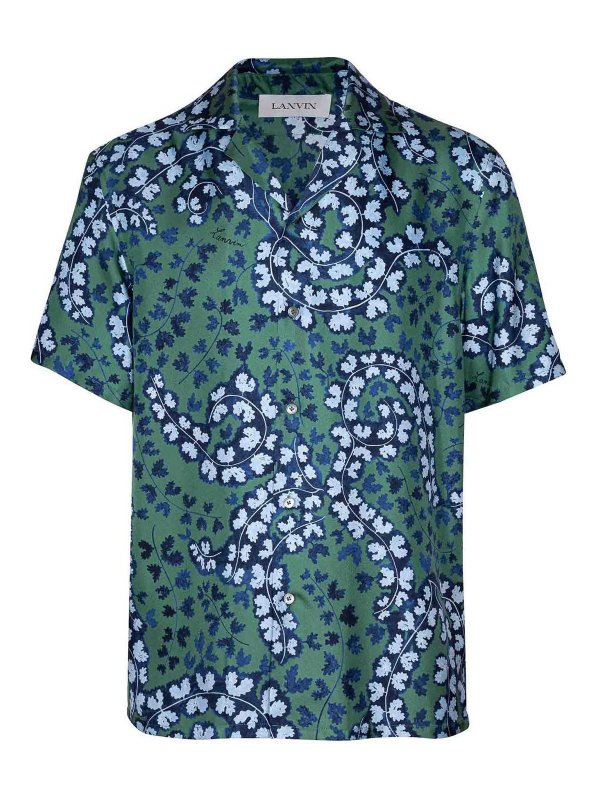 LANVIN: シャツ - シャツ - マルチカラー