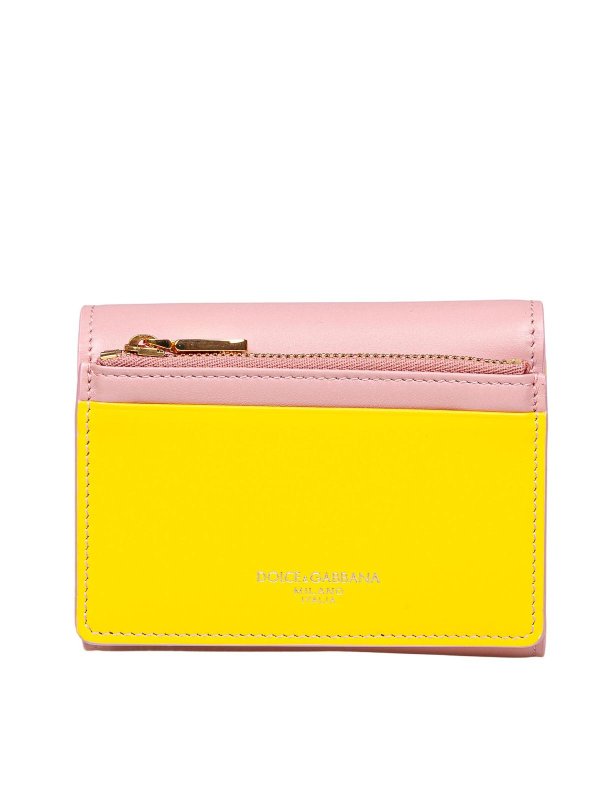 DOLCE & GABBANA: 財布＆ポーチ online - 財布 - ピンク