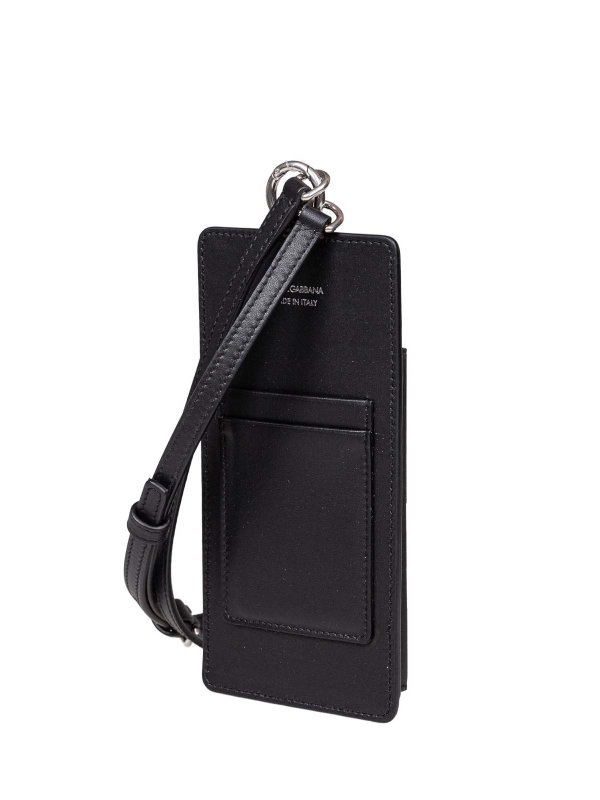 DOLCE & GABBANA: Cases & Covers online - Dolce & Gabbana Cellular Leather holder