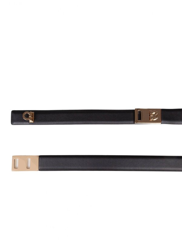 FERRAGAMO: Cinturones online - Cinturón - Negro