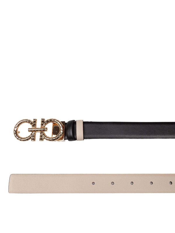 FERRAGAMO: Ceintures online - Ceinture - Noir