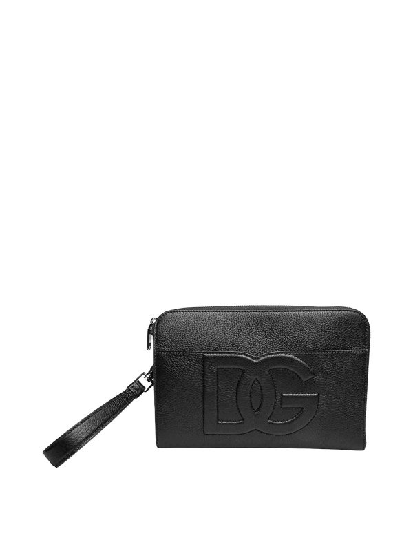 DOLCE & GABBANA: Clutches - Clutch - Schwarz