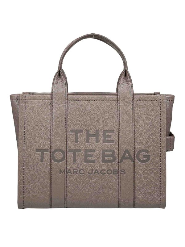 MARC JACOBS: トートバッグ - トートバッグ - グレイッシュブラウン