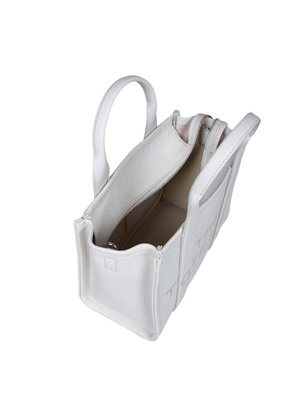 トートバッグ - 白 shop online: MARC JACOBS