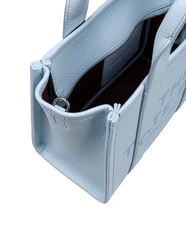 Small tote in celestial leather shop online: MARC JACOBS