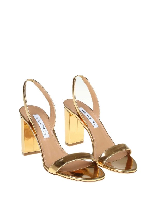 Aquazzura: サンダル online - サンダル - 金