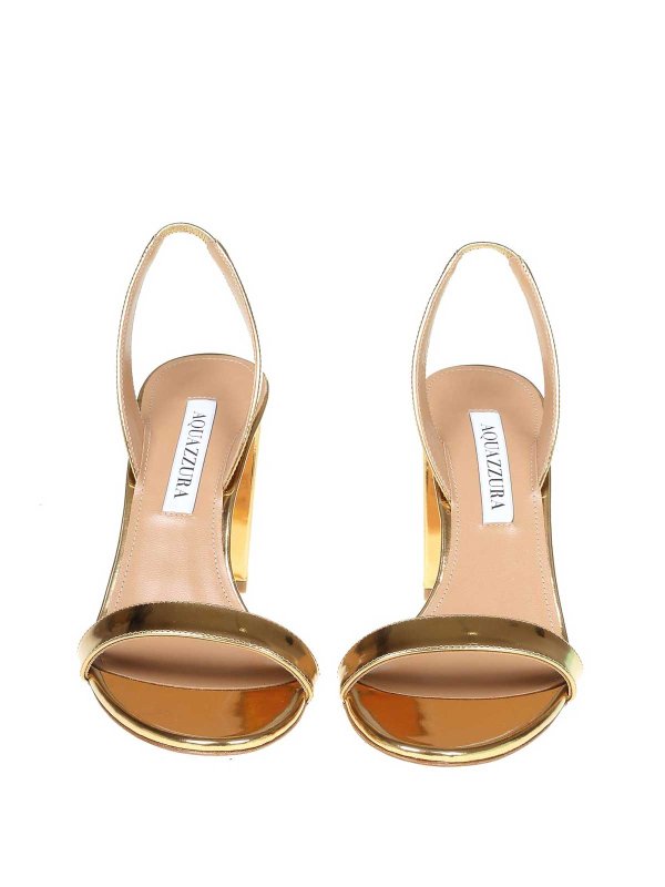 The Best Shops Aquazzura: サンダル - サンダル - 金