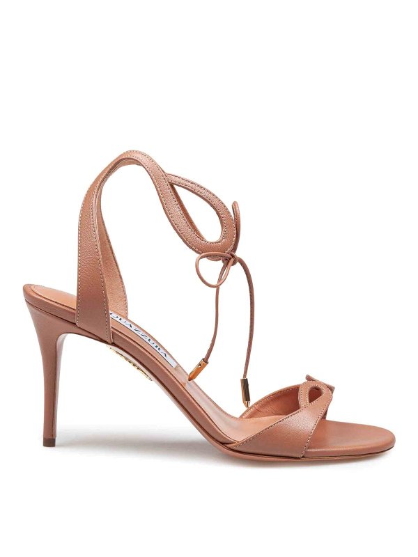 Aquazzura: Sandalen - Sandalen - Rosa