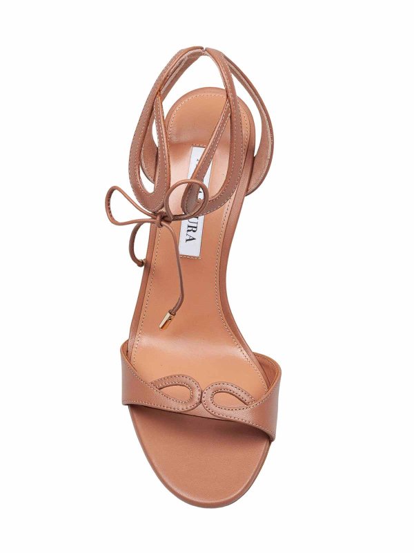 The Best Shops Aquazzura: Sandalen - Sandalen - Rosa