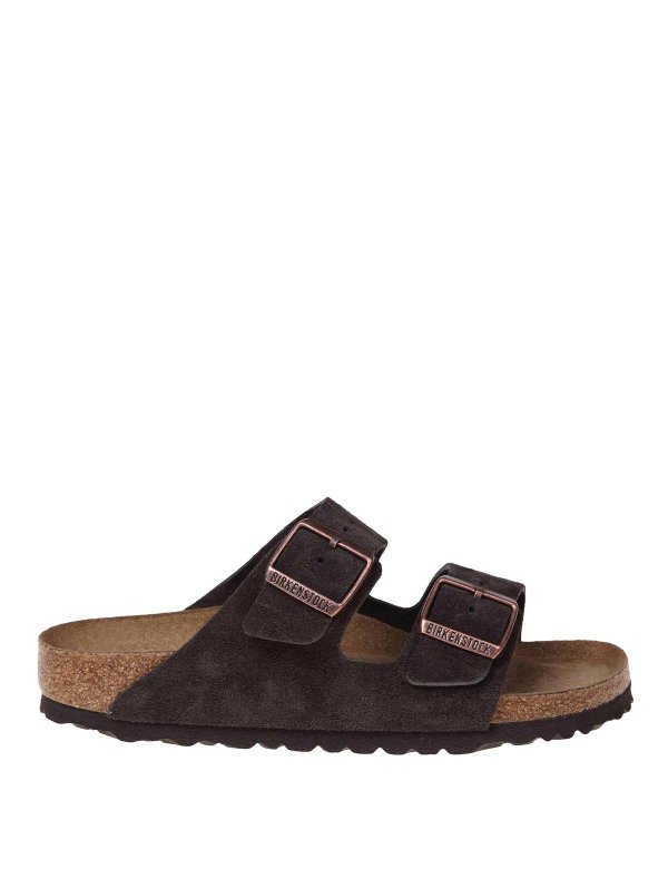 BIRKENSTOCK: Sandales - Sandales - Marron
