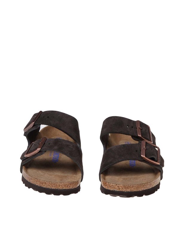 BIRKENSTOCK: Sandalen online - Sandalen - Braun