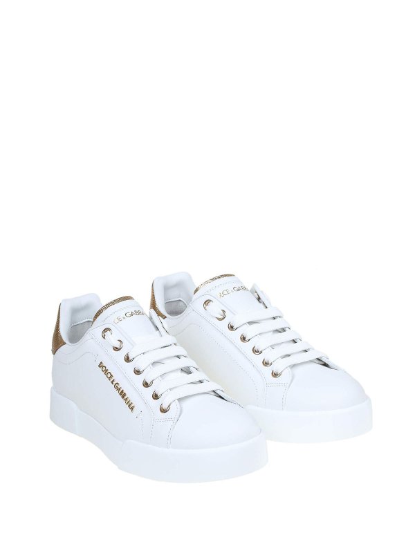 DOLCE & GABBANA: sneakers online - Dolce & Gabbana Sneakers Portofino In Pelle