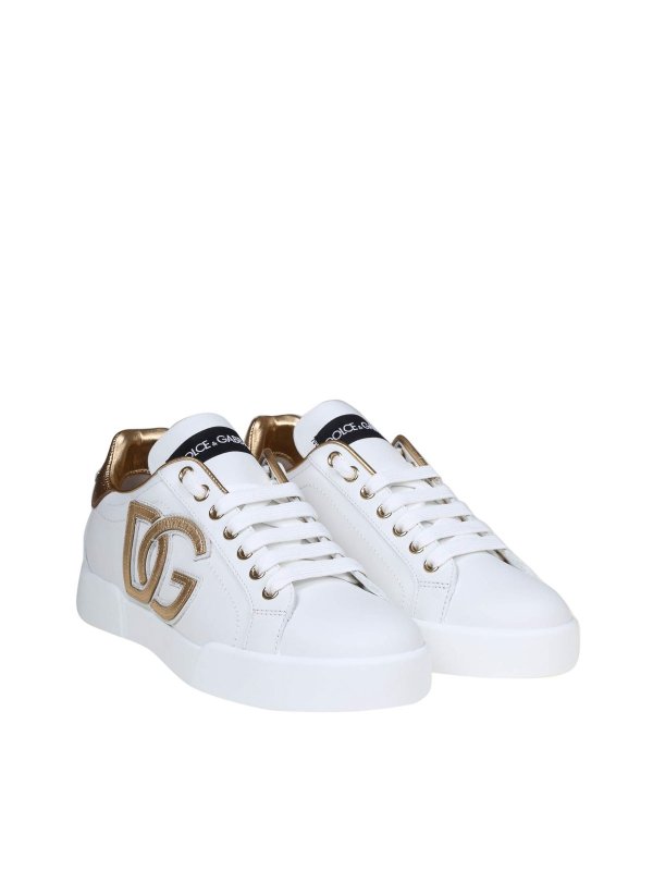 DOLCE & GABBANA: trainers online - Dolce & Gabbana Sneakers Portofino white