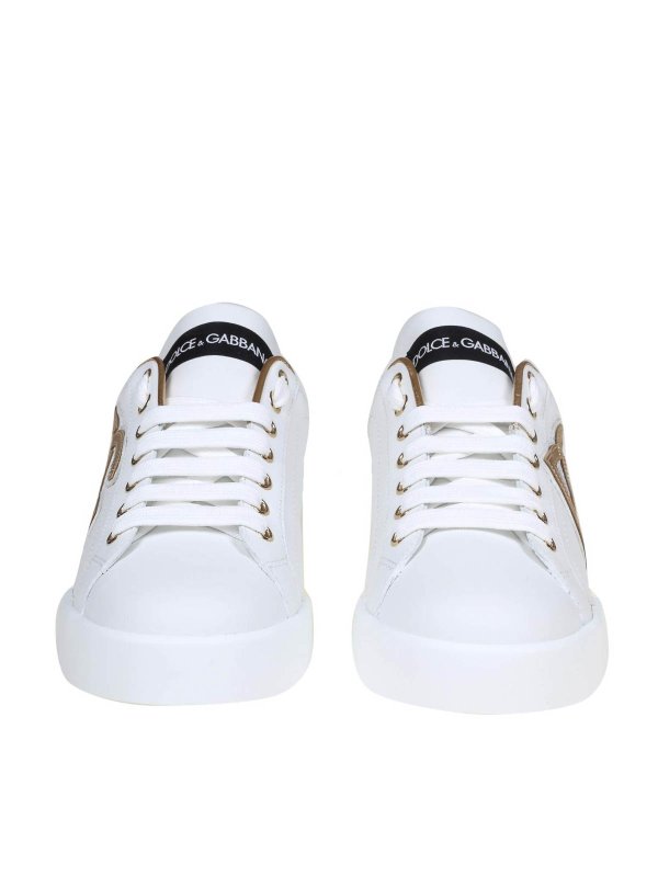 The Best Shops DOLCE & GABBANA: trainers - Dolce & Gabbana Sneakers Portofino white
