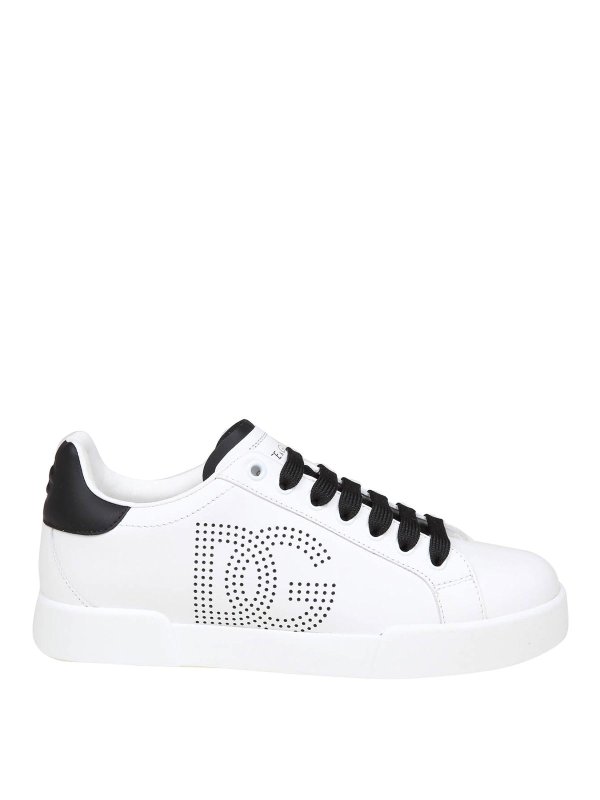 DOLCE & GABBANA: Sneaker - Sneaker - Weiß