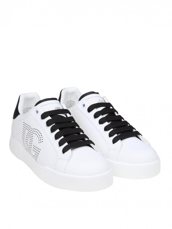 The Best Shops DOLCE & GABBANA: Sneaker - Sneaker - Weiß