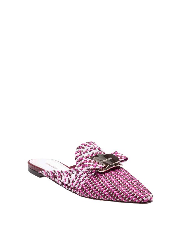 FERRAGAMO: サンダル online - サンダル - ブルー