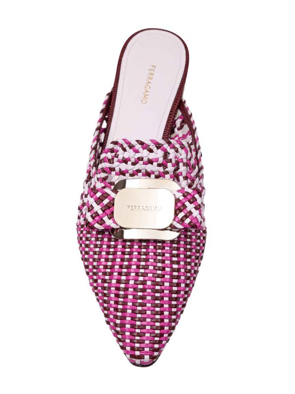 The Best Shops FERRAGAMO: サンダル - サンダル - ブルー