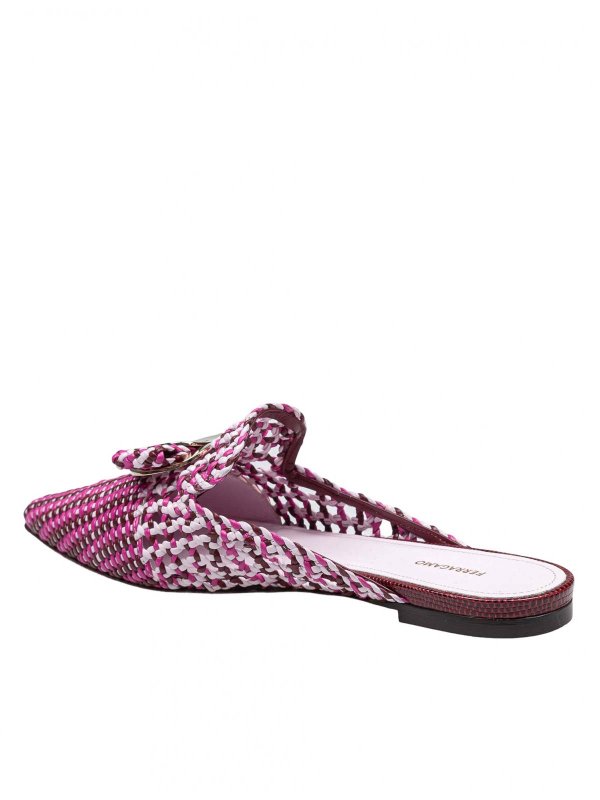 サンダル - ブルー shop online: FERRAGAMO