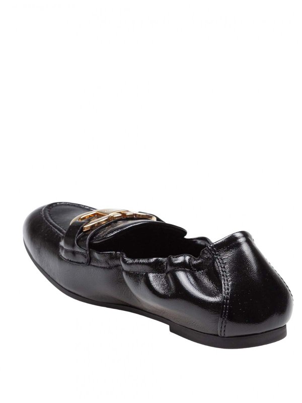 Mocassino Jodie In Pelle Colore Nero shop online: FERRAGAMO