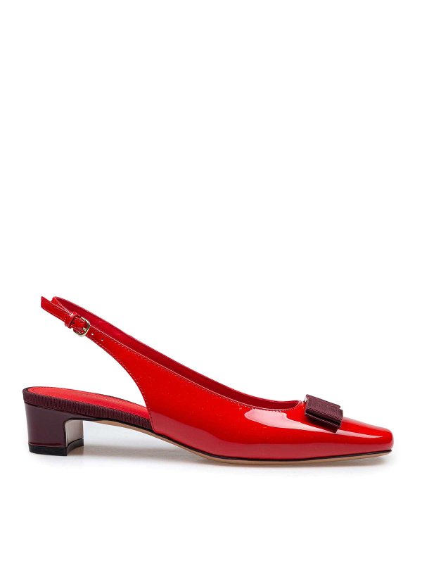 FERRAGAMO: Pumps - Pumps - Rot