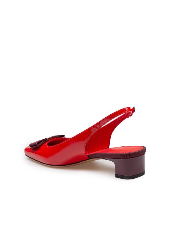 Pumps - Rot shop online: FERRAGAMO