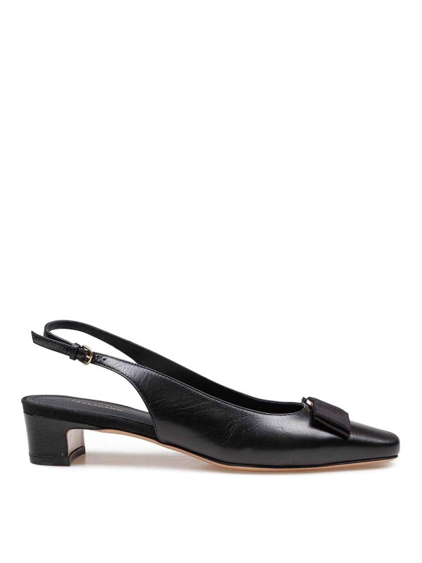 FERRAGAMO: Pumps - Pumps - Schwarz