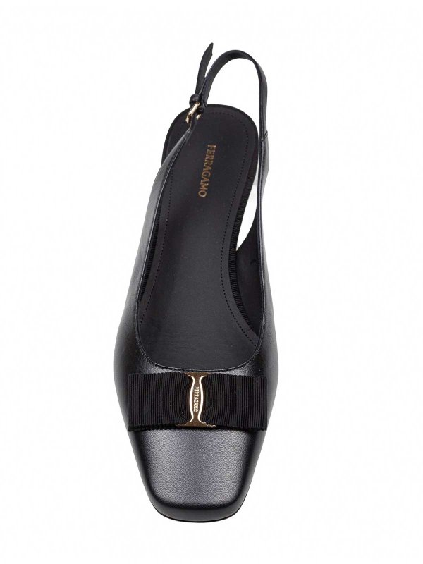 The Best Shops FERRAGAMO: Pumps - Pumps - Schwarz