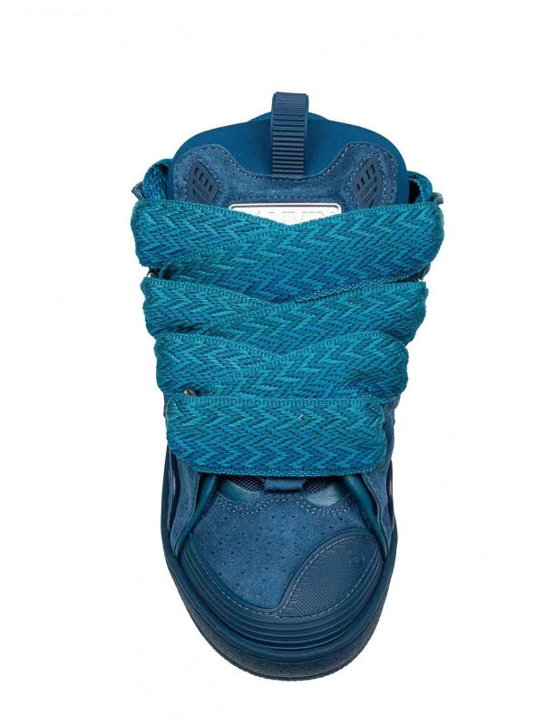 The Best Shops LANVIN: Chaussures de sport - Baskets - Bleu