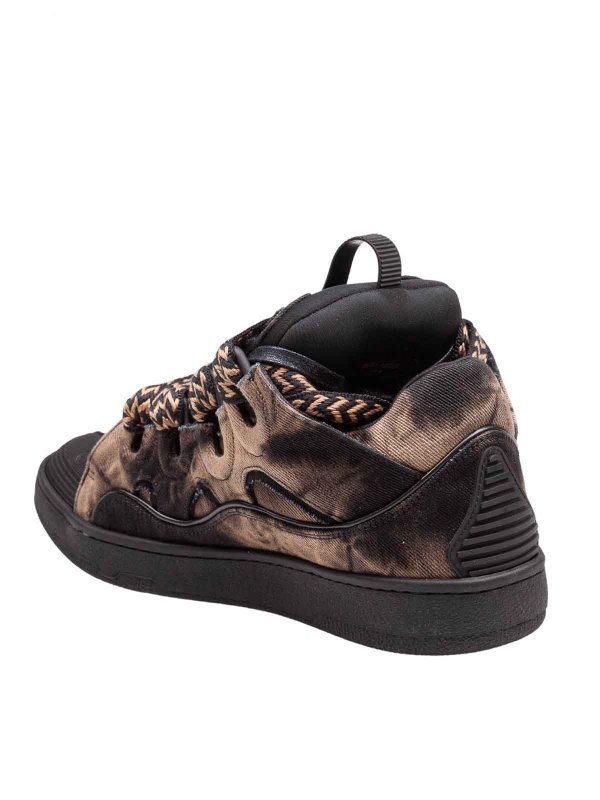 Baskets - Denim shop online: LANVIN