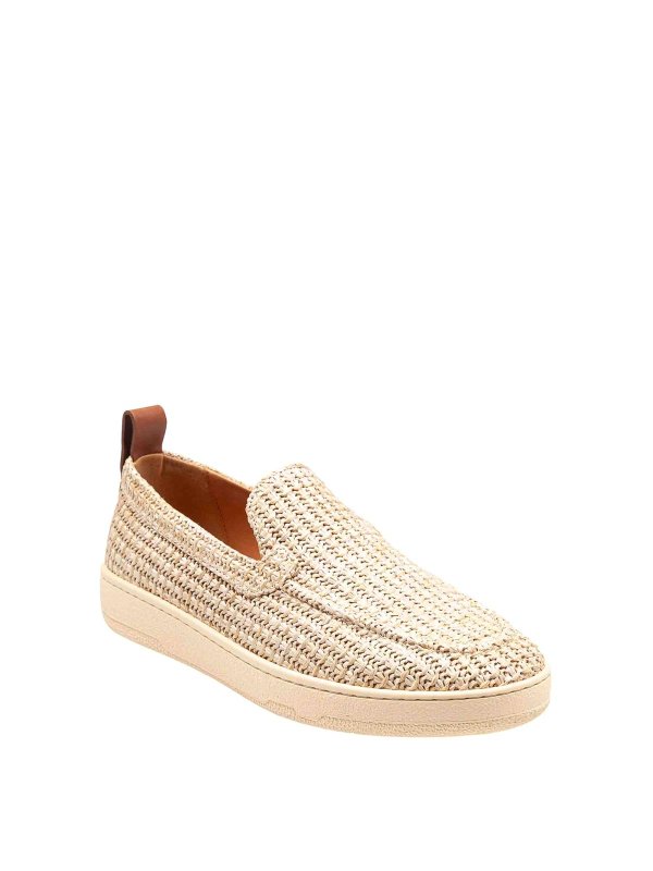 LANVIN: Mocassins & Chaussures bateau - Mocassins - Beige