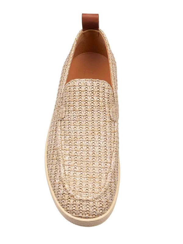 LANVIN: Mocassins & Chaussures bateau online - Mocassins - Beige