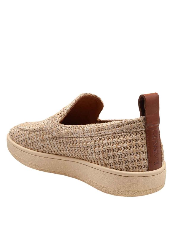 The Best Shops LANVIN: Mocassins & Chaussures bateau - Mocassins - Beige