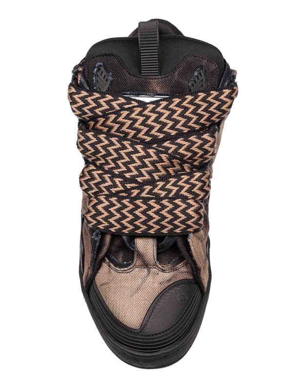 The Best Shops LANVIN: Sneaker - Sneaker - Denim