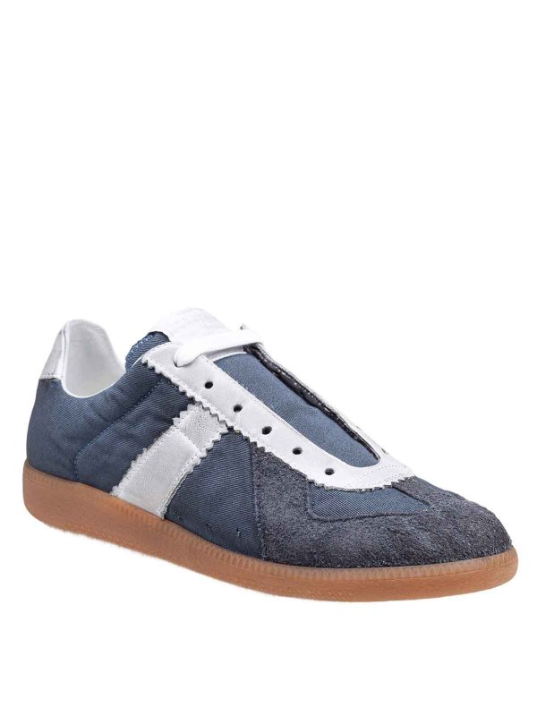 Maison Margiela: Sneaker online - Sneaker - Blau