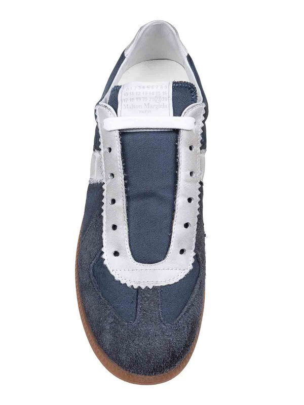 The Best Shops Maison Margiela: Sneaker - Sneaker - Blau