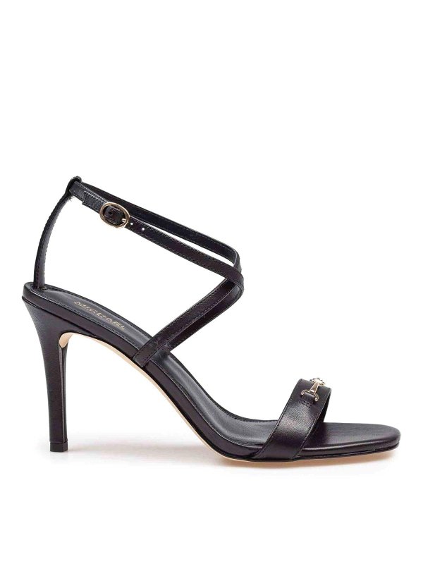 MICHAEL KORS: Sandales - Sandales - Noir
