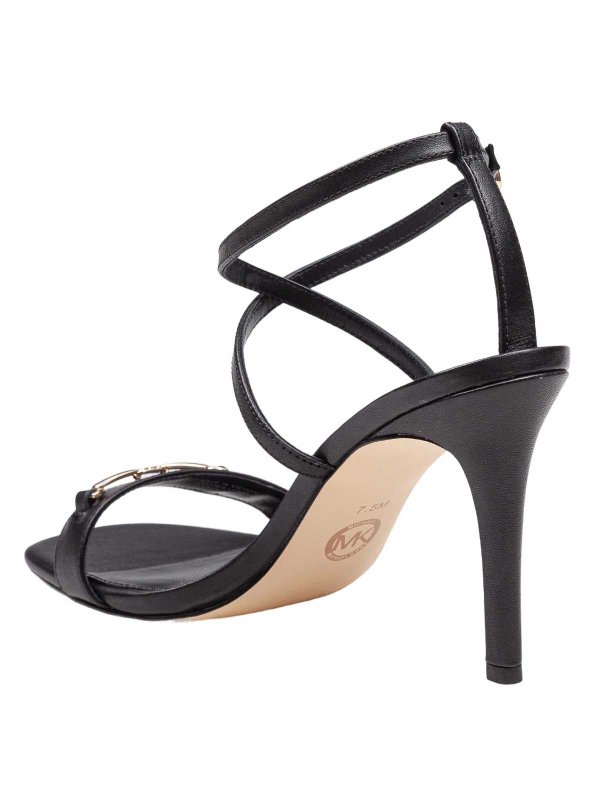 The Best Shops MICHAEL KORS: Sandales - Sandales - Noir