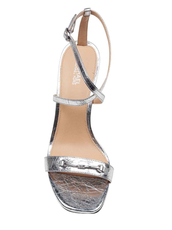 MICHAEL KORS: サンダル online - サンダル - 銀