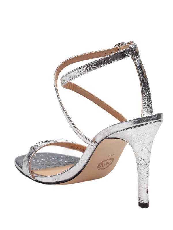 The Best Shops MICHAEL KORS: サンダル - サンダル - 銀