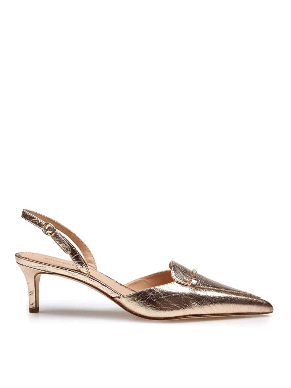 MICHAEL KORS: パンプス - パンプス - メタル