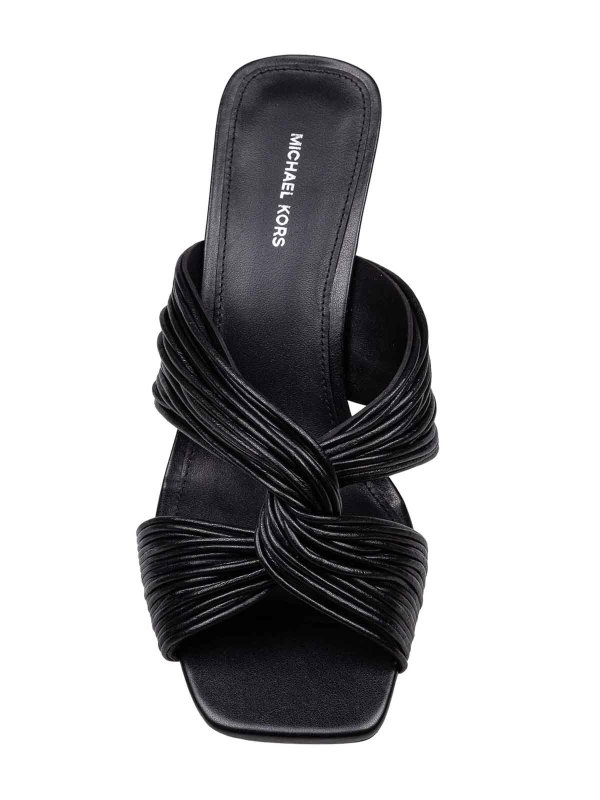 MICHAEL KORS: Mules online - Mules - Noir