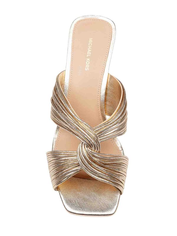 MICHAEL KORS: ミュール online - ミュール - メタル