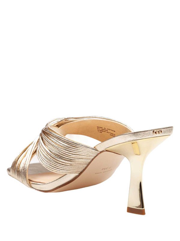 The Best Shops MICHAEL KORS: ミュール - ミュール - メタル