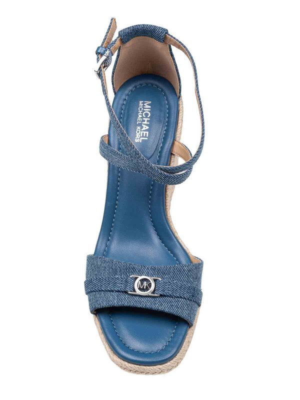 MICHAEL KORS: サンダル online - サンダル - ミディアムウォッシュ