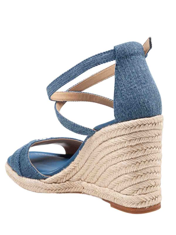 The Best Shops MICHAEL KORS: サンダル - サンダル - ミディアムウォッシュ