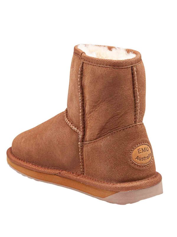 The Best Shops Emu: Bottines - Bottines - Marron